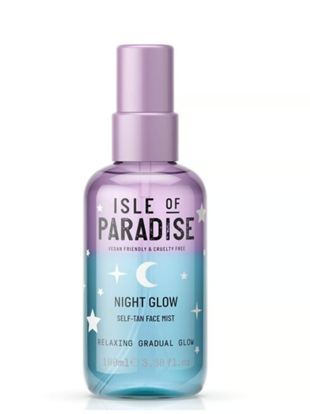 MSRP $34 | Isle of Paradise Night Glow Gradual Tan Face Mist - 100 mL - NWOB